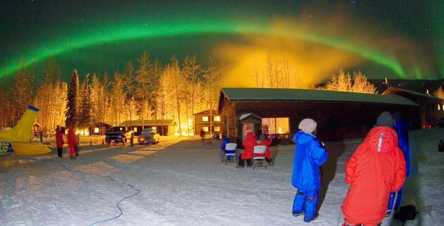 Chena Hot Springs Resort Kültér fotó