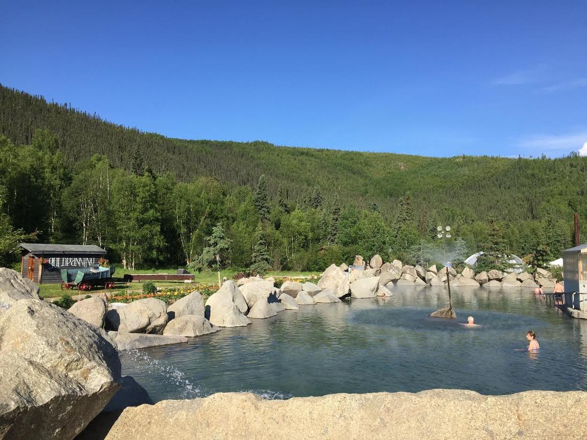 Chena Hot Springs Resort Kültér fotó