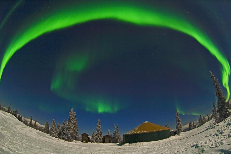 Chena Hot Springs Resort Kültér fotó