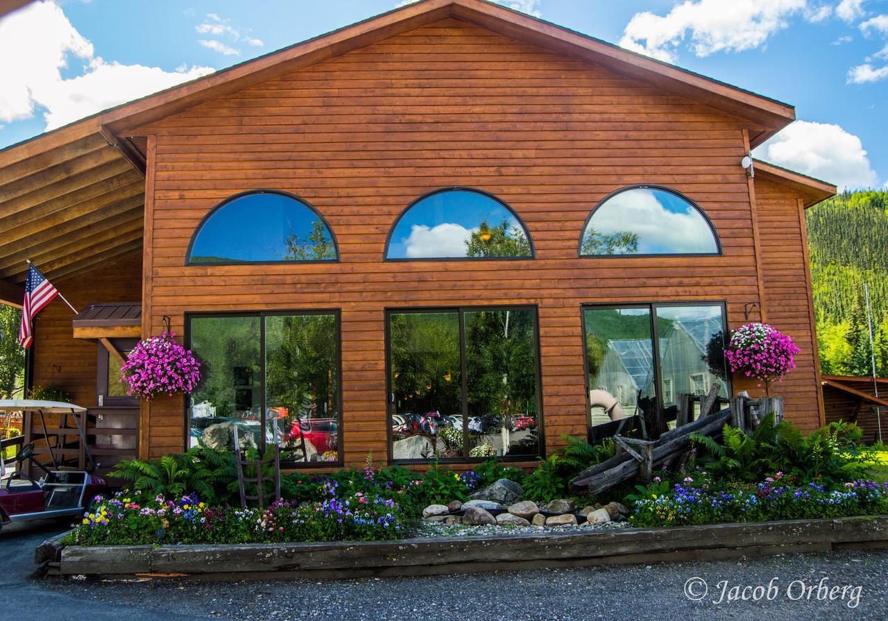 Chena Hot Springs Resort Kültér fotó
