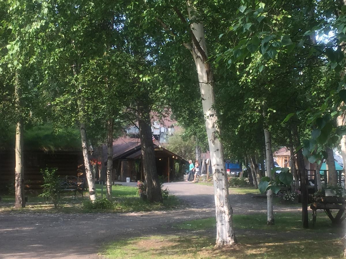 Chena Hot Springs Resort Kültér fotó