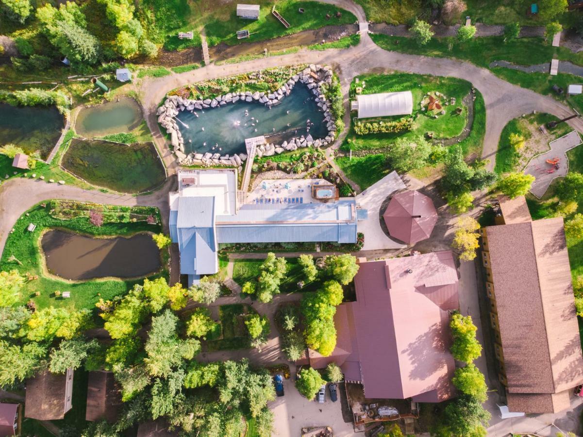 Chena Hot Springs Resort Kültér fotó